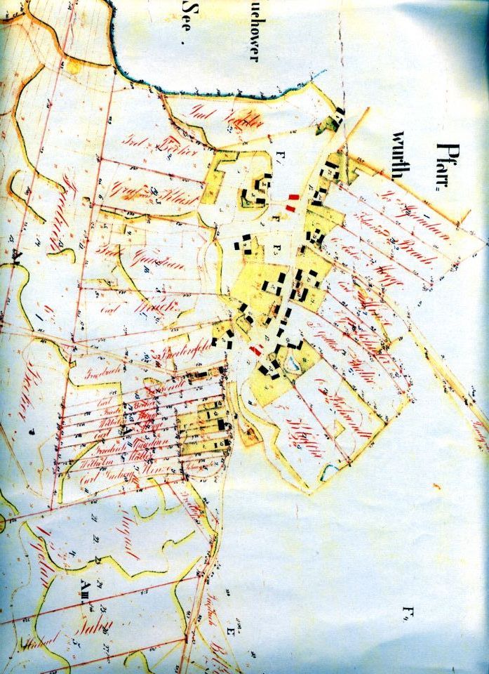 Dorfplan 1845