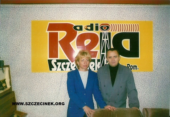 Regina i Janusz Mostowscy - lata 90te.