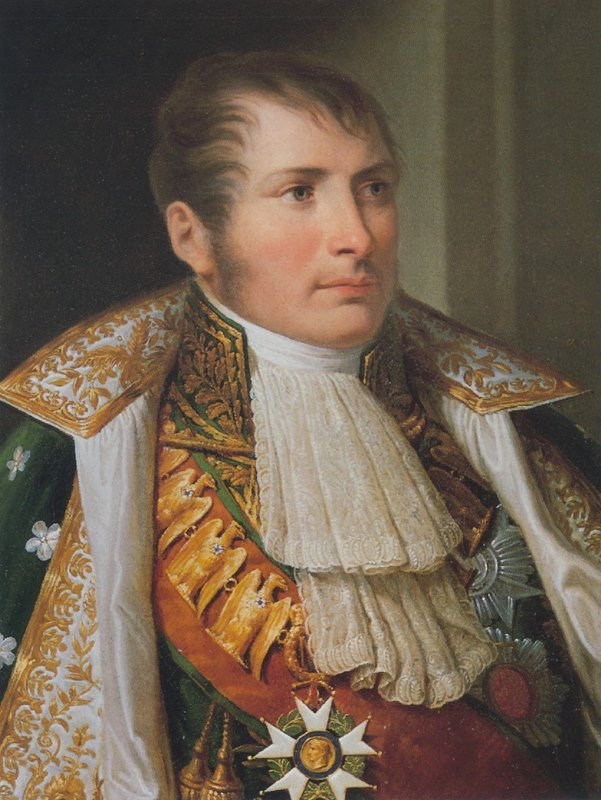 Książę Eugeniusz de Beauharnais (portret Andrei Appianiego, 1810 r., https://en.wikipedia.org/wiki/File:EugeneBeau.jpg).